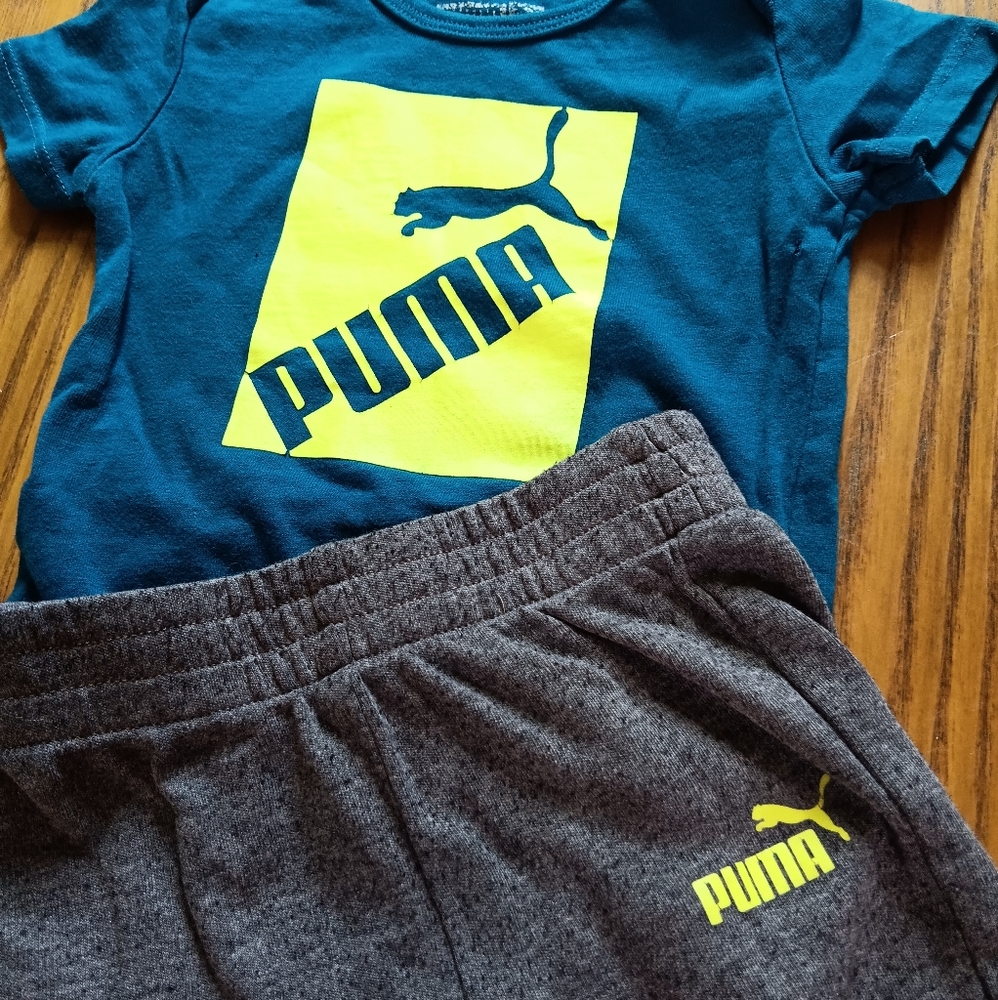 6-9m Puma outfit